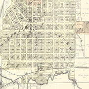old Denison map