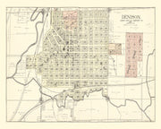 Denison history
