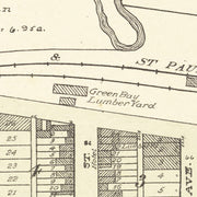 old Charter Oak map