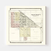map of Bancroft