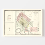 map of Wisner