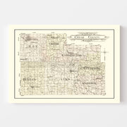 map of Cedar County