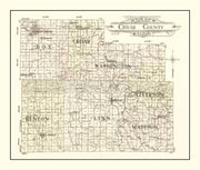 Cedar County history