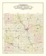Seward County histor