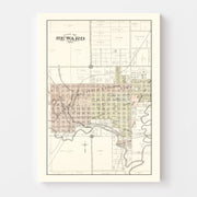 map of Seward