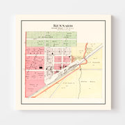map of Kennard