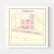 map of Washington