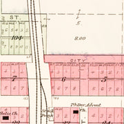 old Fort Calhoun map