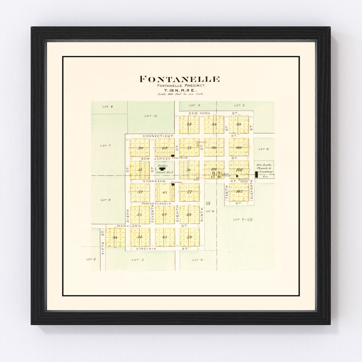 Fontanelle history