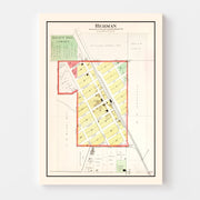 map of Herman