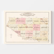 map of Pierce County