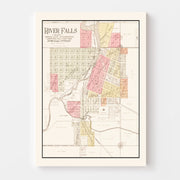 map of River Falls
