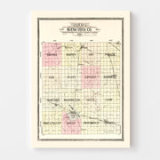 map of Buena Vista C
