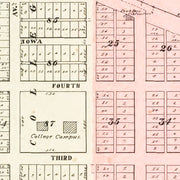 old Storm Lake map