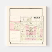 map of Alta