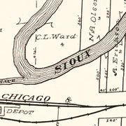 old Linn Grove map