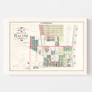 map of Racine