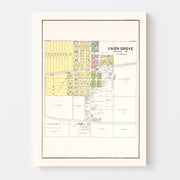 map of Union Grove