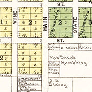 old Union Grove map
