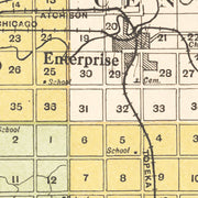 old Dickinson County