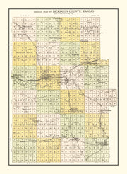Dickinson County his