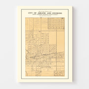map of Abilene