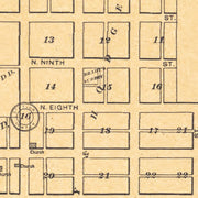 old Abilene map
