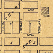 old Hope map