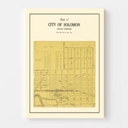 map of Solomon