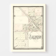 map of Arlington
