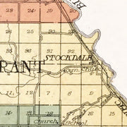 old Riley County map