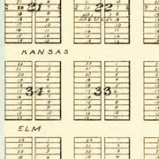 old Riley map