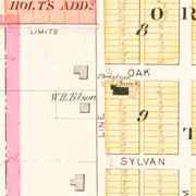 old Rosendale map