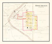 Rosendale history