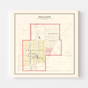 map of Bolckow