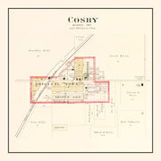 Cosby history