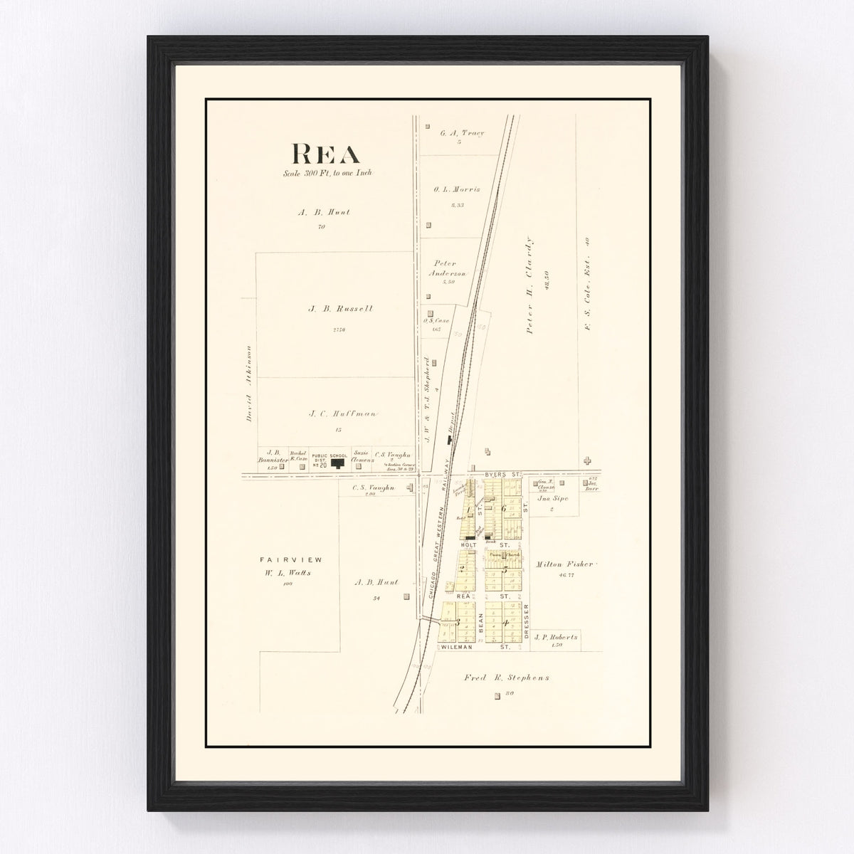 Rea history