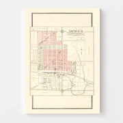 map of Armour