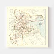 map of New Haven