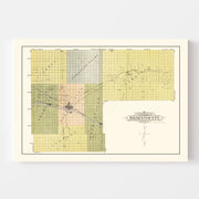 map of Finney County
