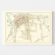 map of Chicopee Cent