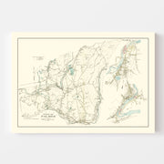 map of Palmer
