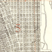 old San Diego map