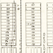 old Cygnet map