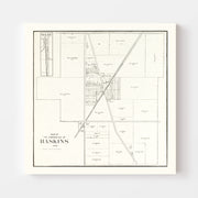 map of Haskins