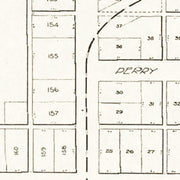 old Custar map