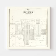 map of Bradner
