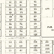 old Bradner map