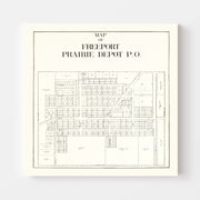map of Freeport