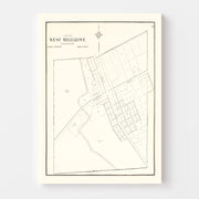 map of West Millgrov
